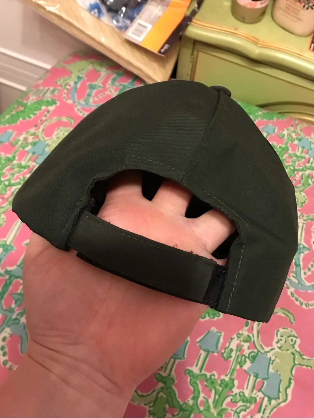 Solognac resistant gear green hat